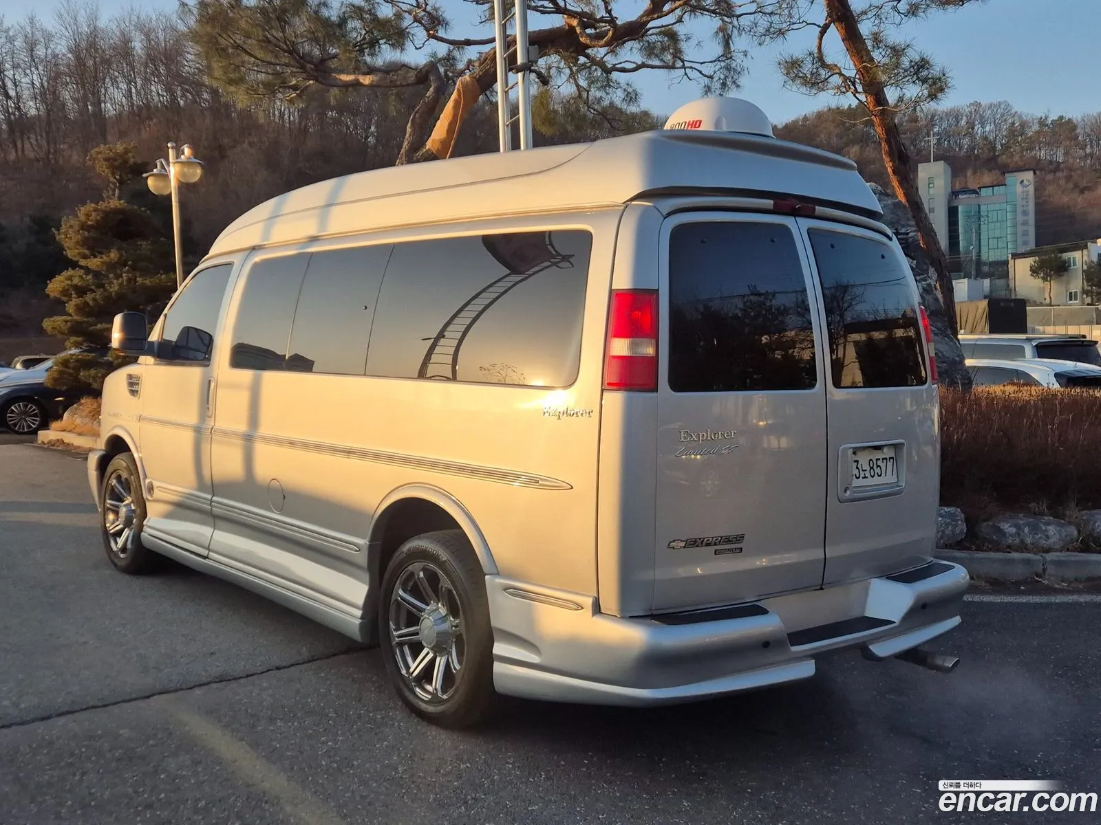 Chevrolet Express Van 2015 — 12
