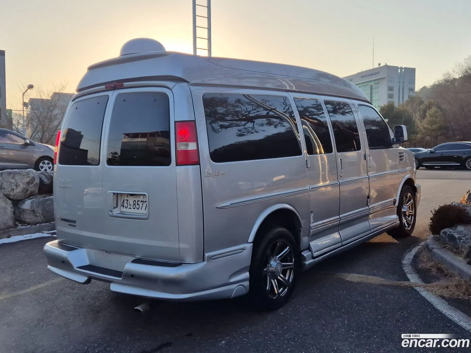 Chevrolet Express Van 2015 — 6