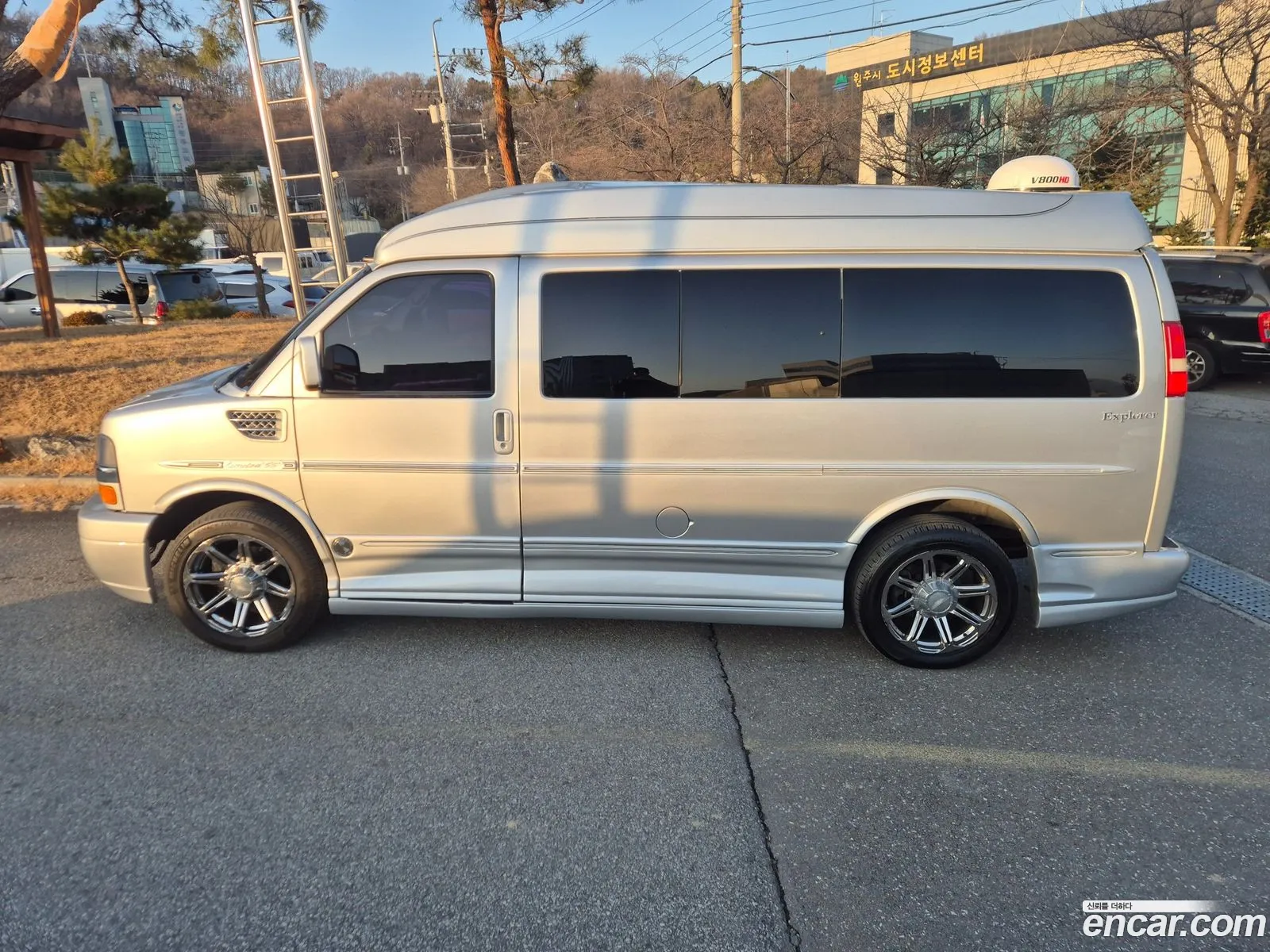 Chevrolet Express Van 2015 — 7