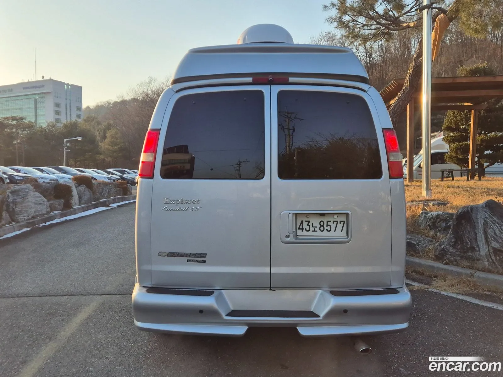 Chevrolet Express Van 2015 — 10