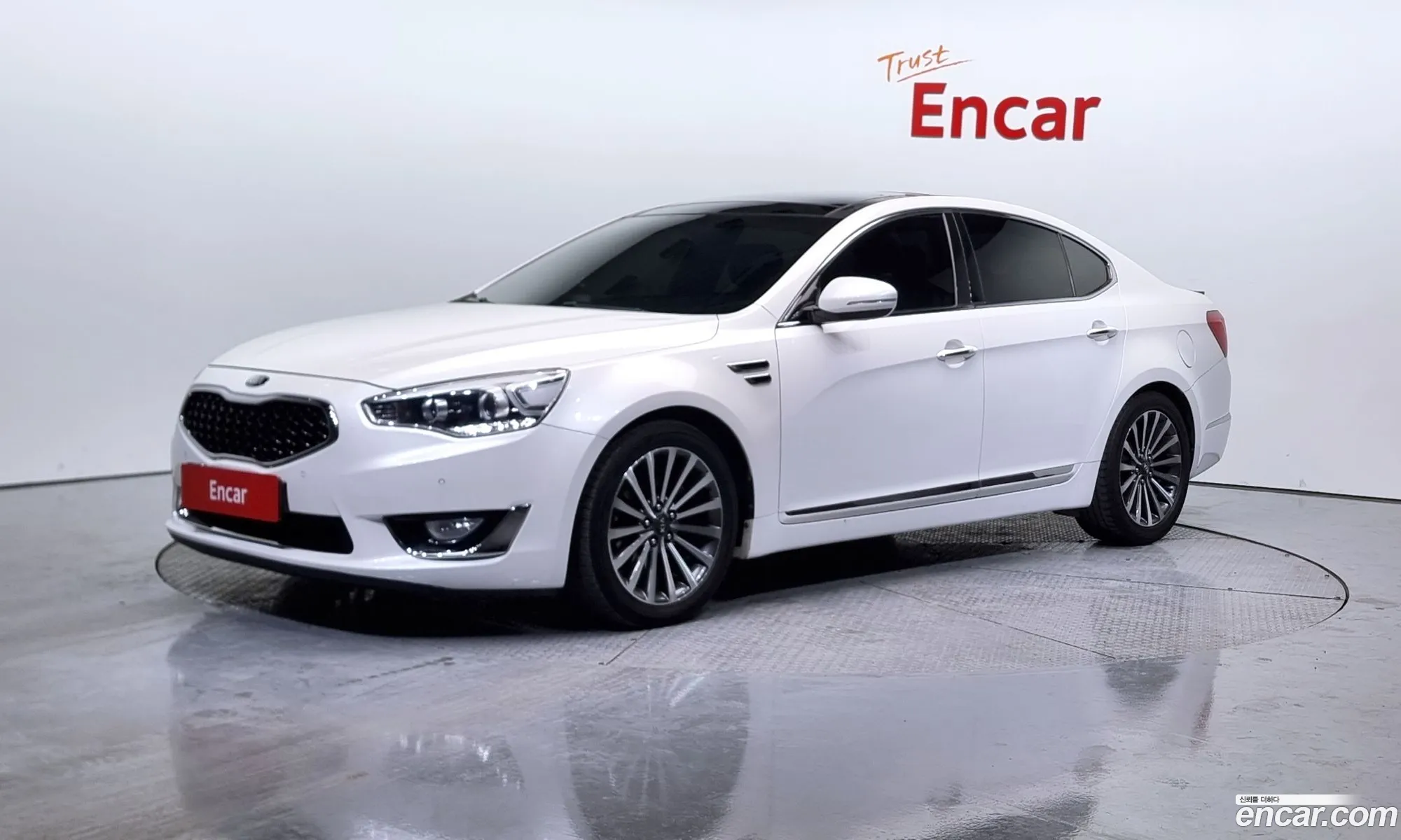 Kia K7 2012 — 14