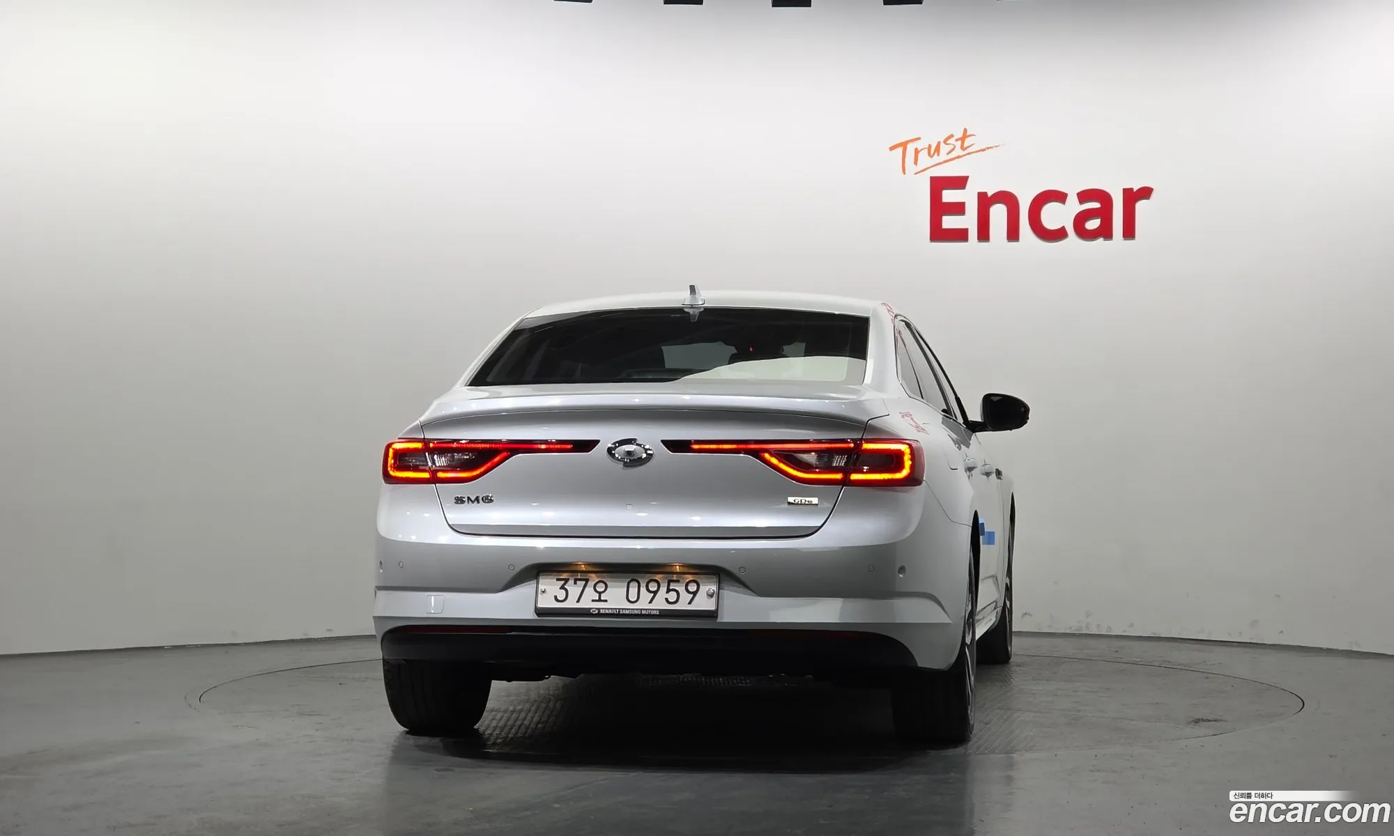 Renault Korea (Samsung) SM6 2016 — 12