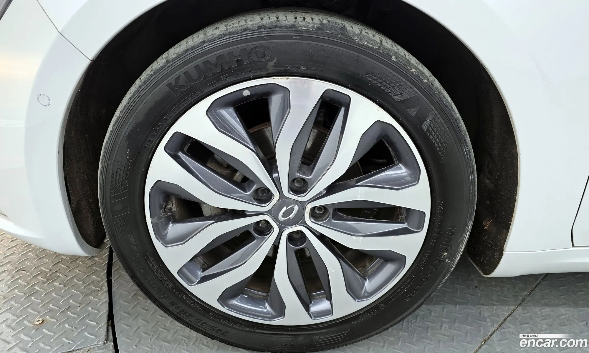 Renault Korea (Samsung) SM6 2016 — 2