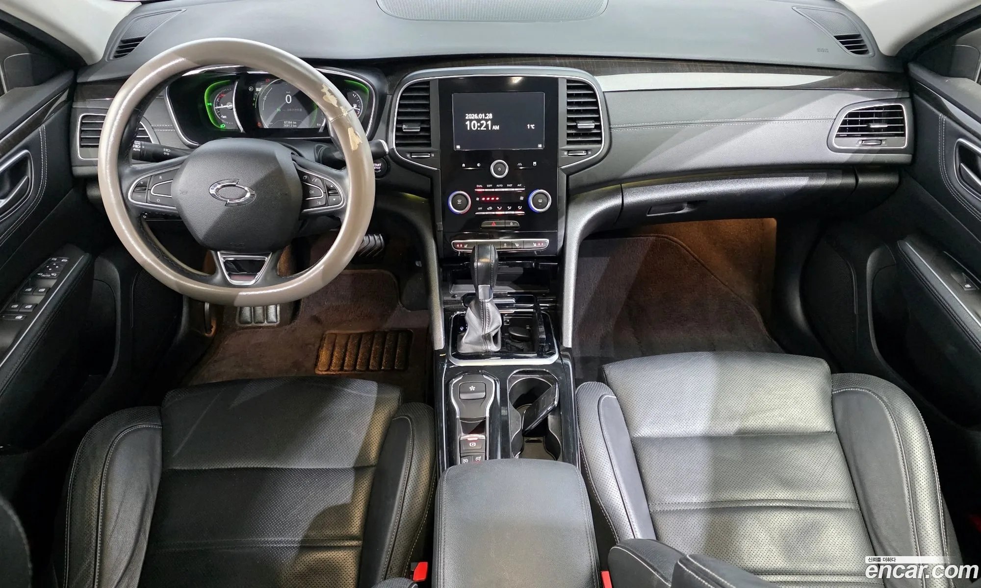 Renault Korea (Samsung) SM6 2016 — 18