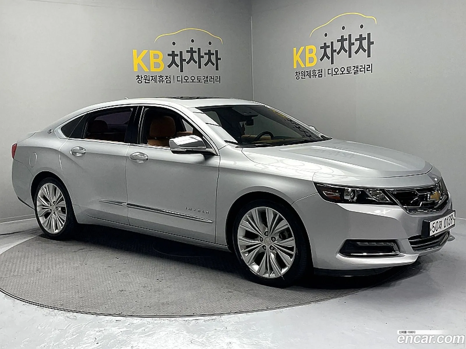 Chevrolet (GM Daewoo) Impala 2016 — 20