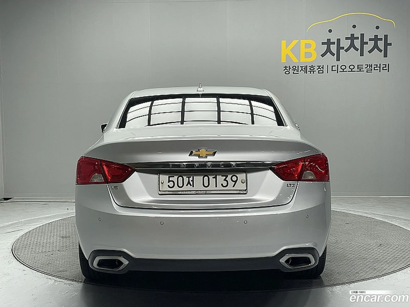 Chevrolet (GM Daewoo) Impala 2016 — 5