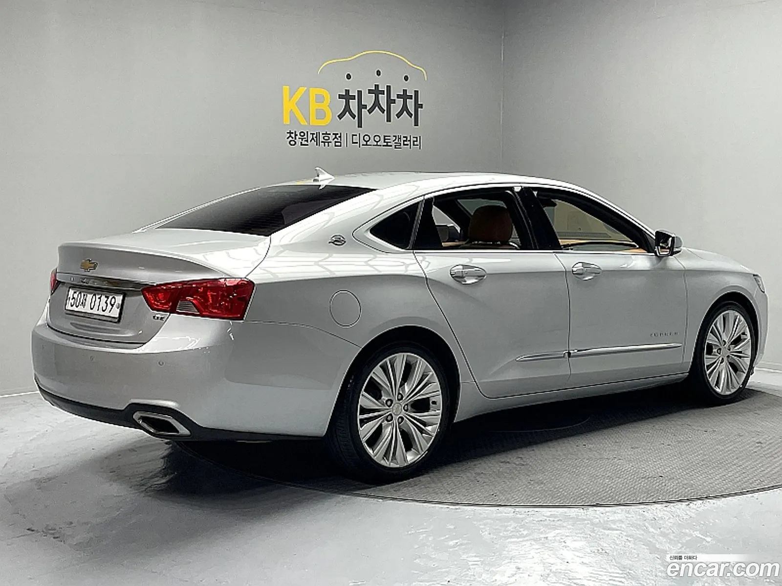 Chevrolet (GM Daewoo) Impala 2016 — 15
