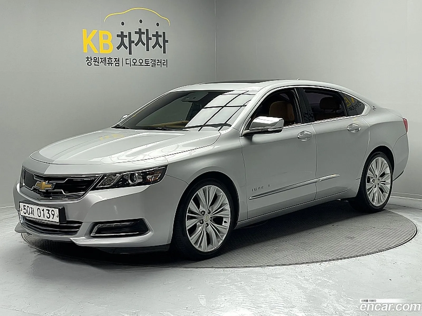 Chevrolet (GM Daewoo) Impala 2016 — 11