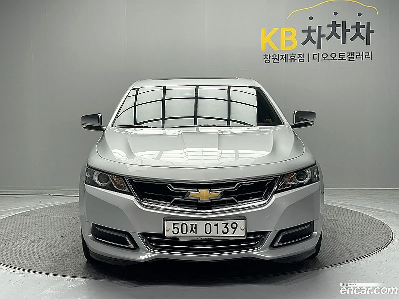 Chevrolet (GM Daewoo) Impala 2016 — 7