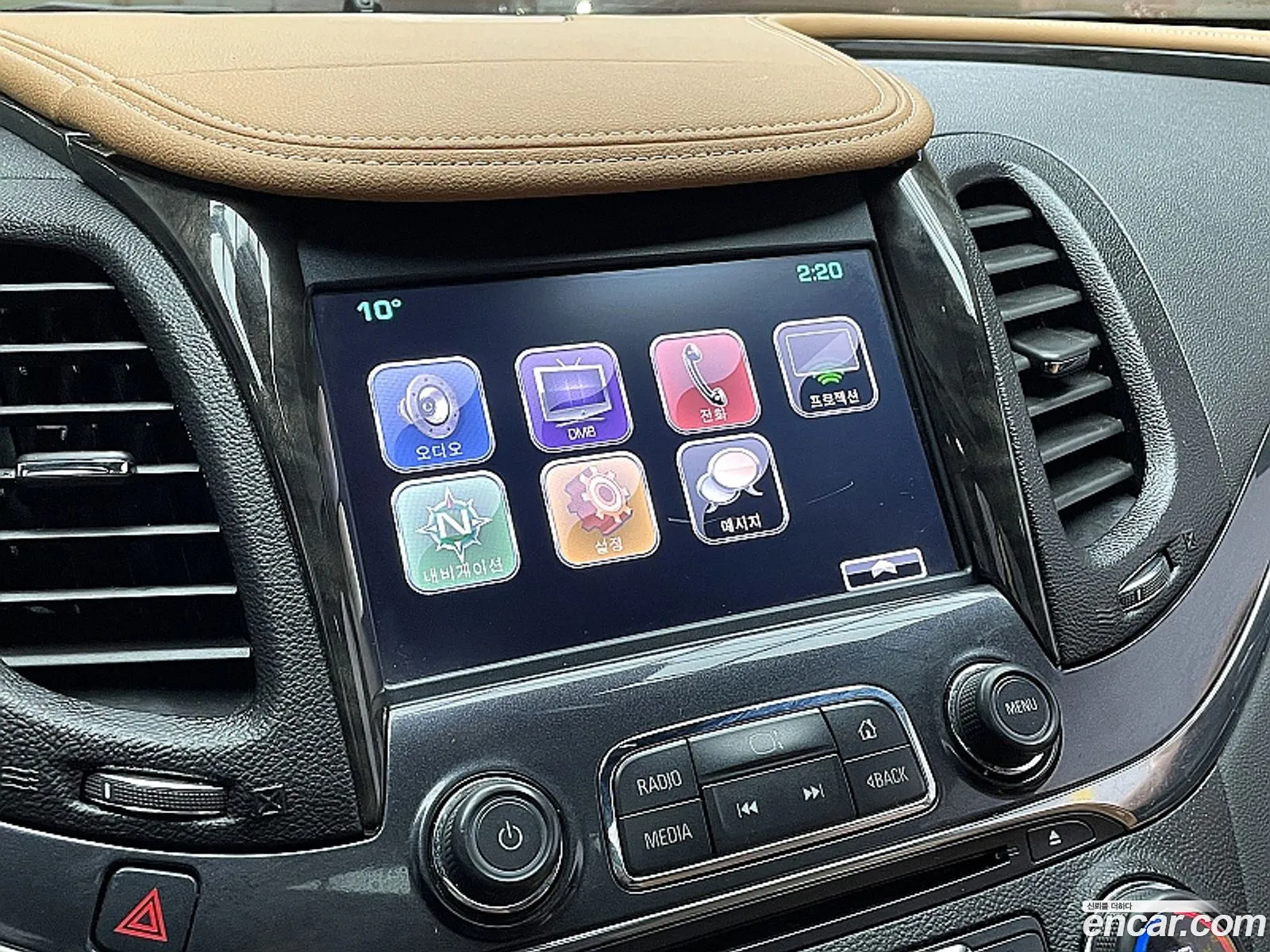 Chevrolet (GM Daewoo) Impala 2016 — 4