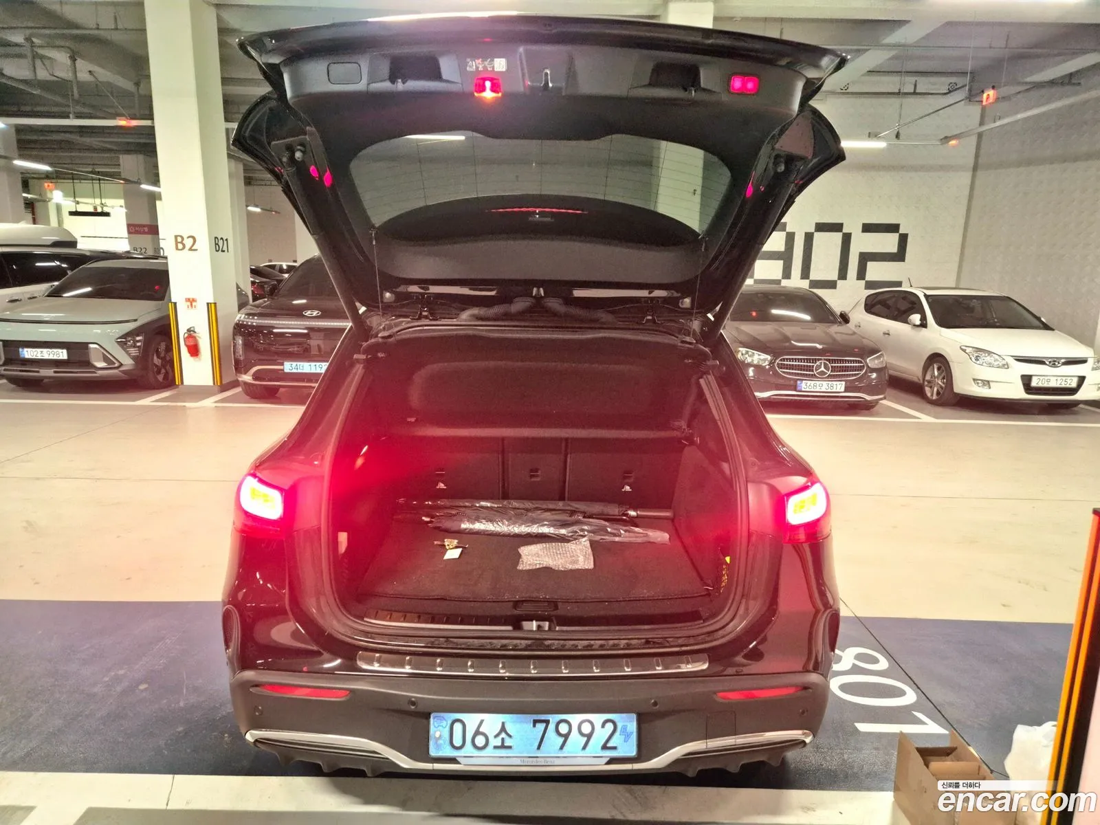 Mercedes-Benz EQA H243 2023 — 7