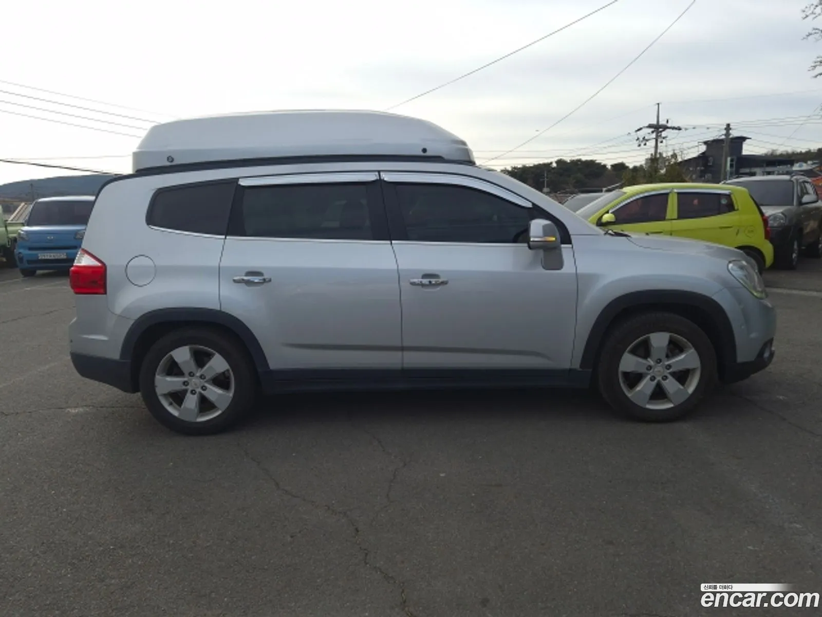 Chevrolet (GM Daewoo) Orlando 2017 — 17