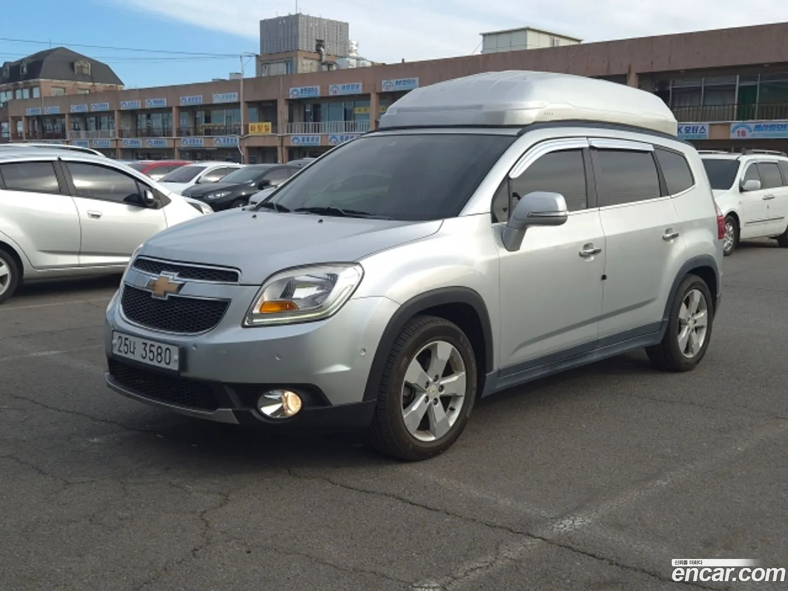 Chevrolet (GM Daewoo) Orlando 2017 — 18