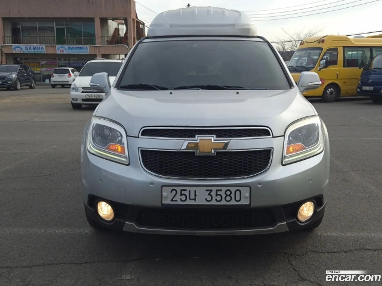 Chevrolet (GM Daewoo) Orlando 2017 — 2