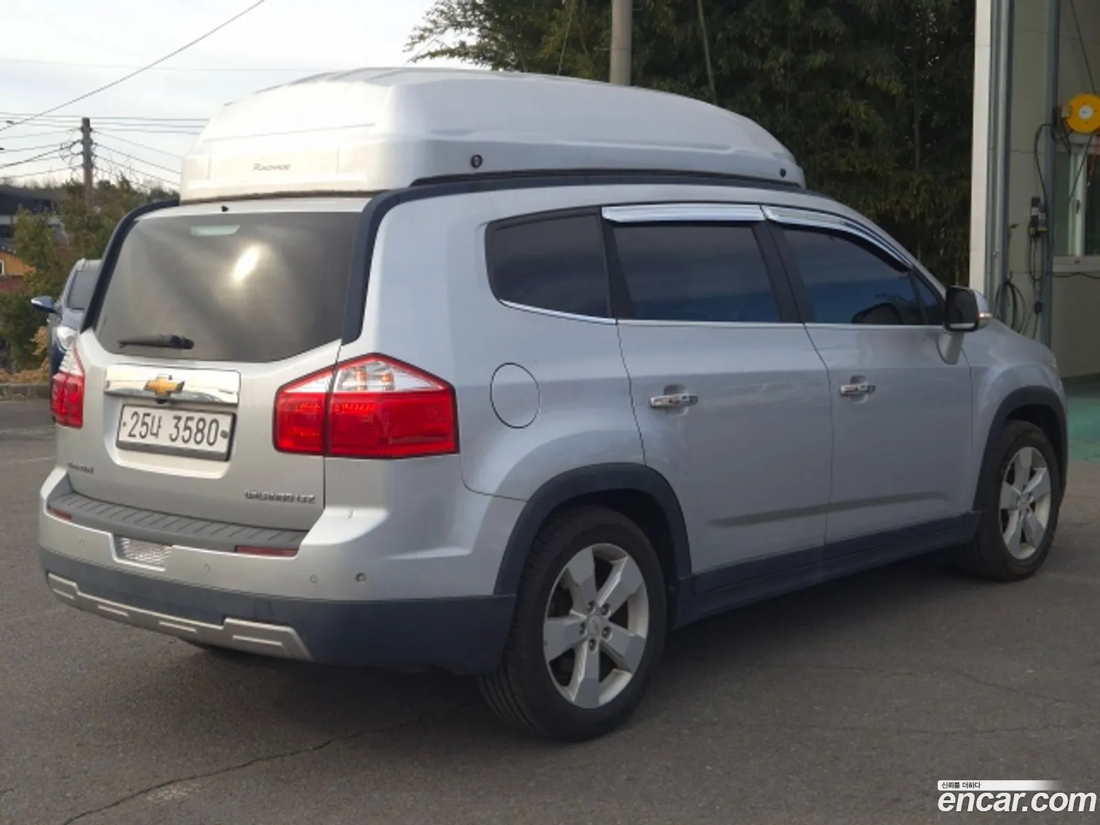 Chevrolet (GM Daewoo) Orlando 2017 — 20