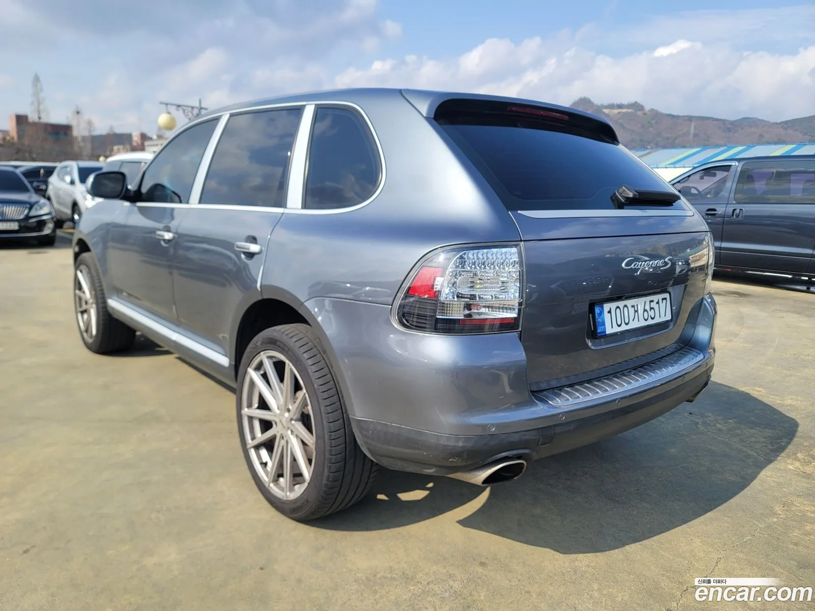 Porsche Cayenne 2004 — 4