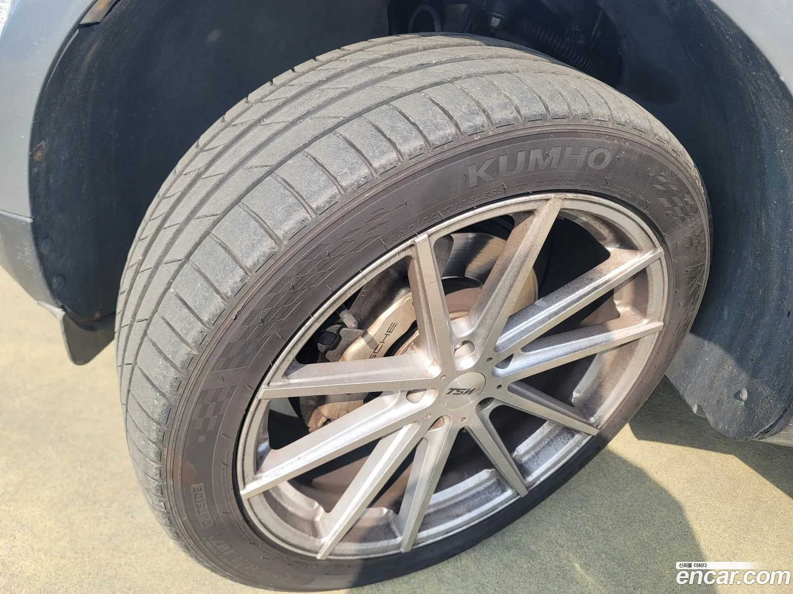Porsche Cayenne 2004 — 15