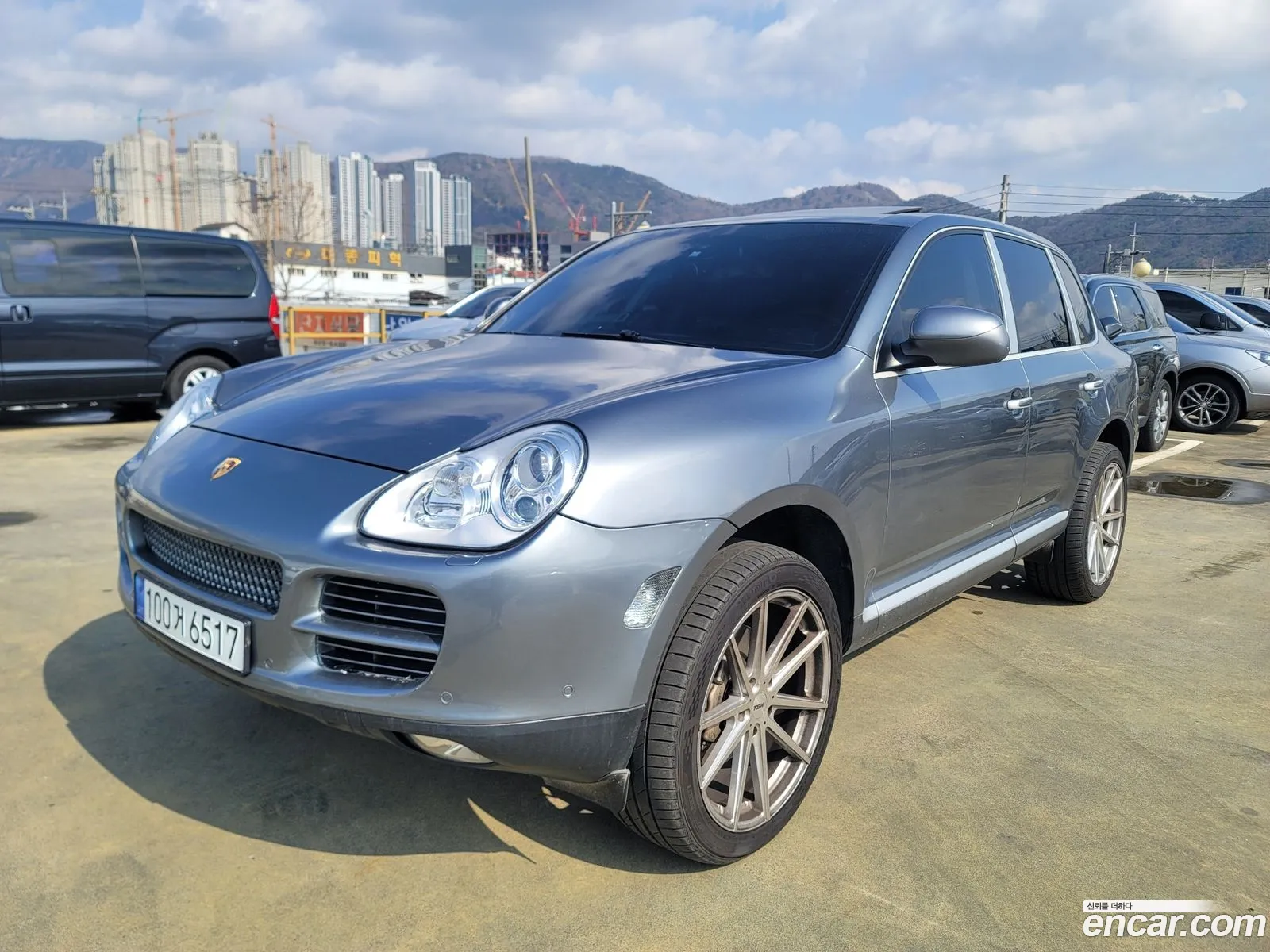 Porsche Cayenne 2004 — 12