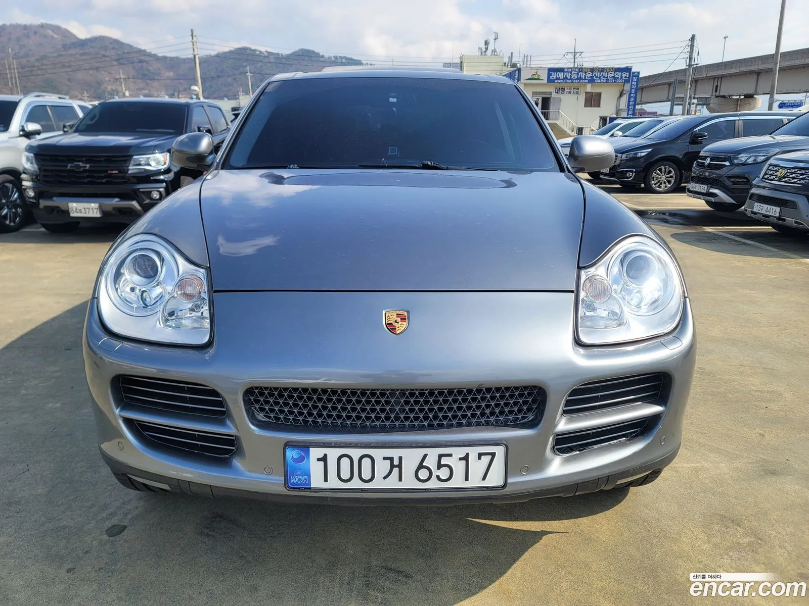 Porsche Cayenne 2004 — 2