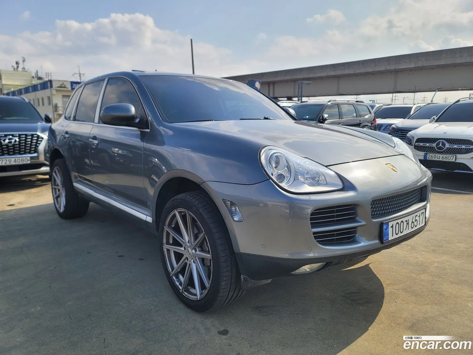 Porsche Cayenne 2004 — 14