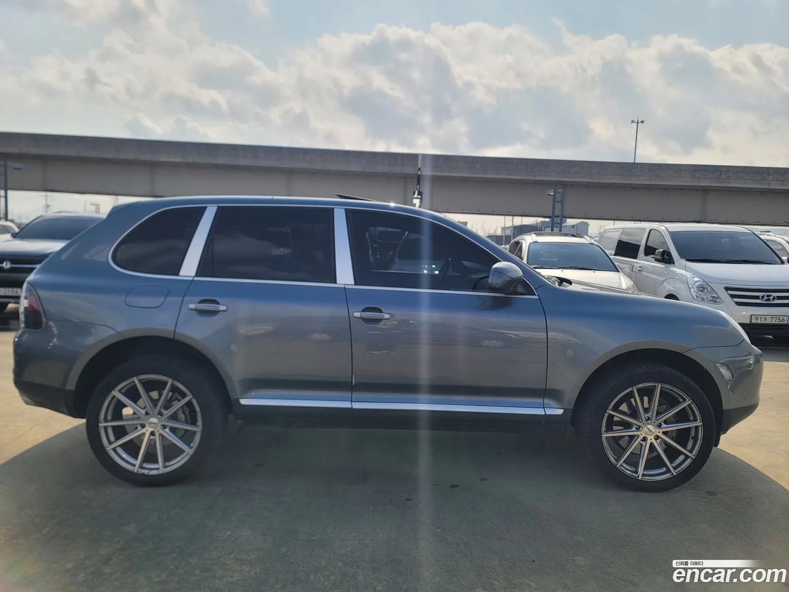 Porsche Cayenne 2004 — 3