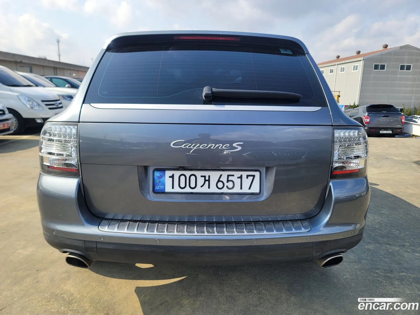 Porsche Cayenne 2004 — 18
