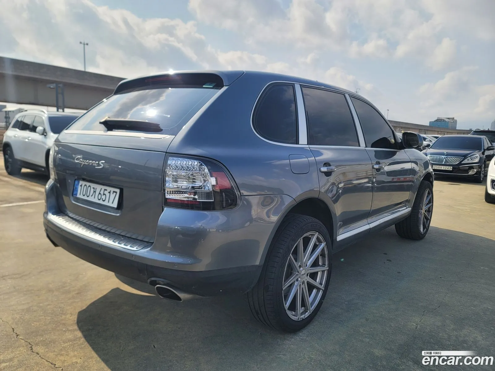 Porsche Cayenne 2004 — 9