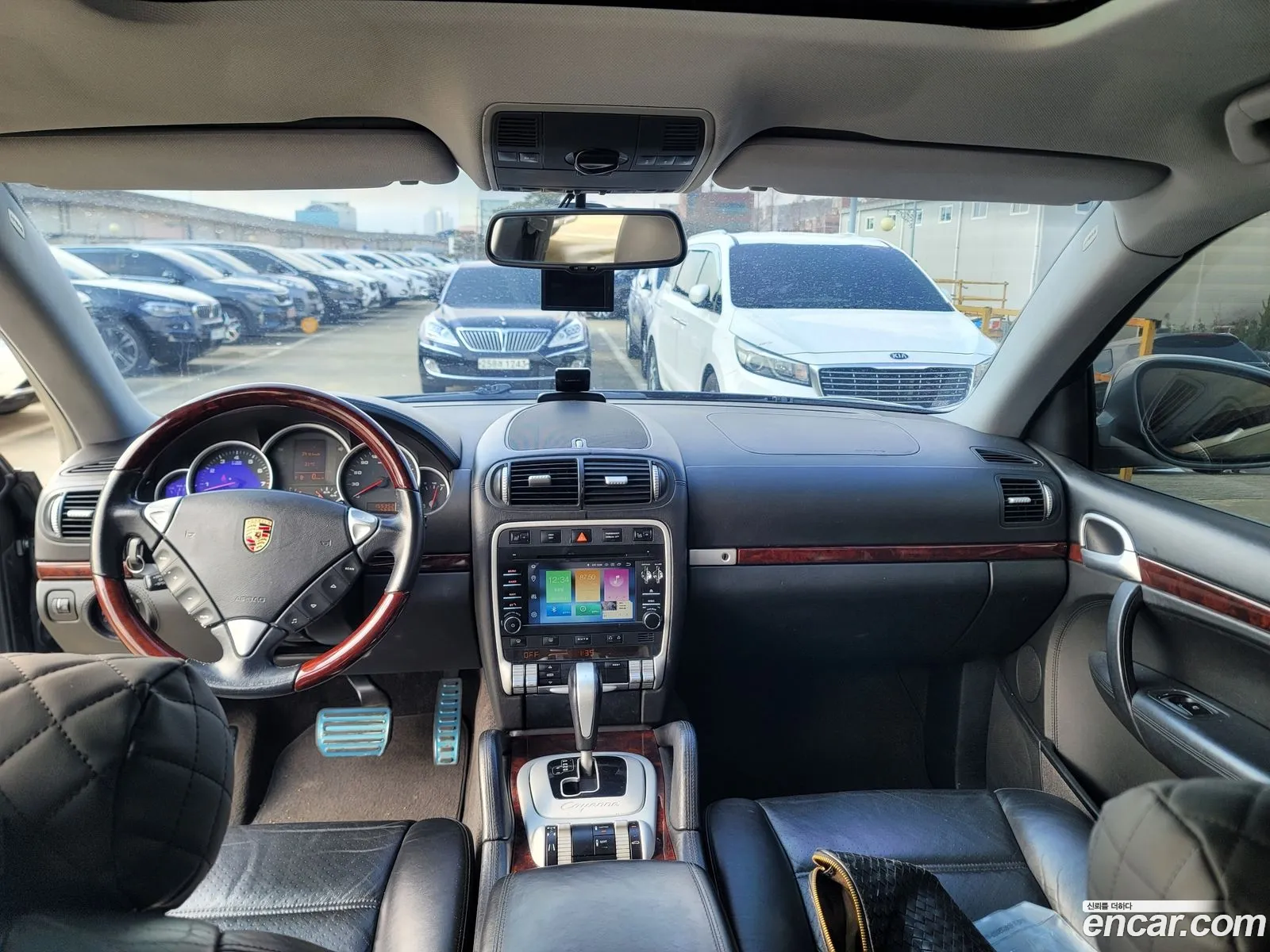 Porsche Cayenne 2004 — 13