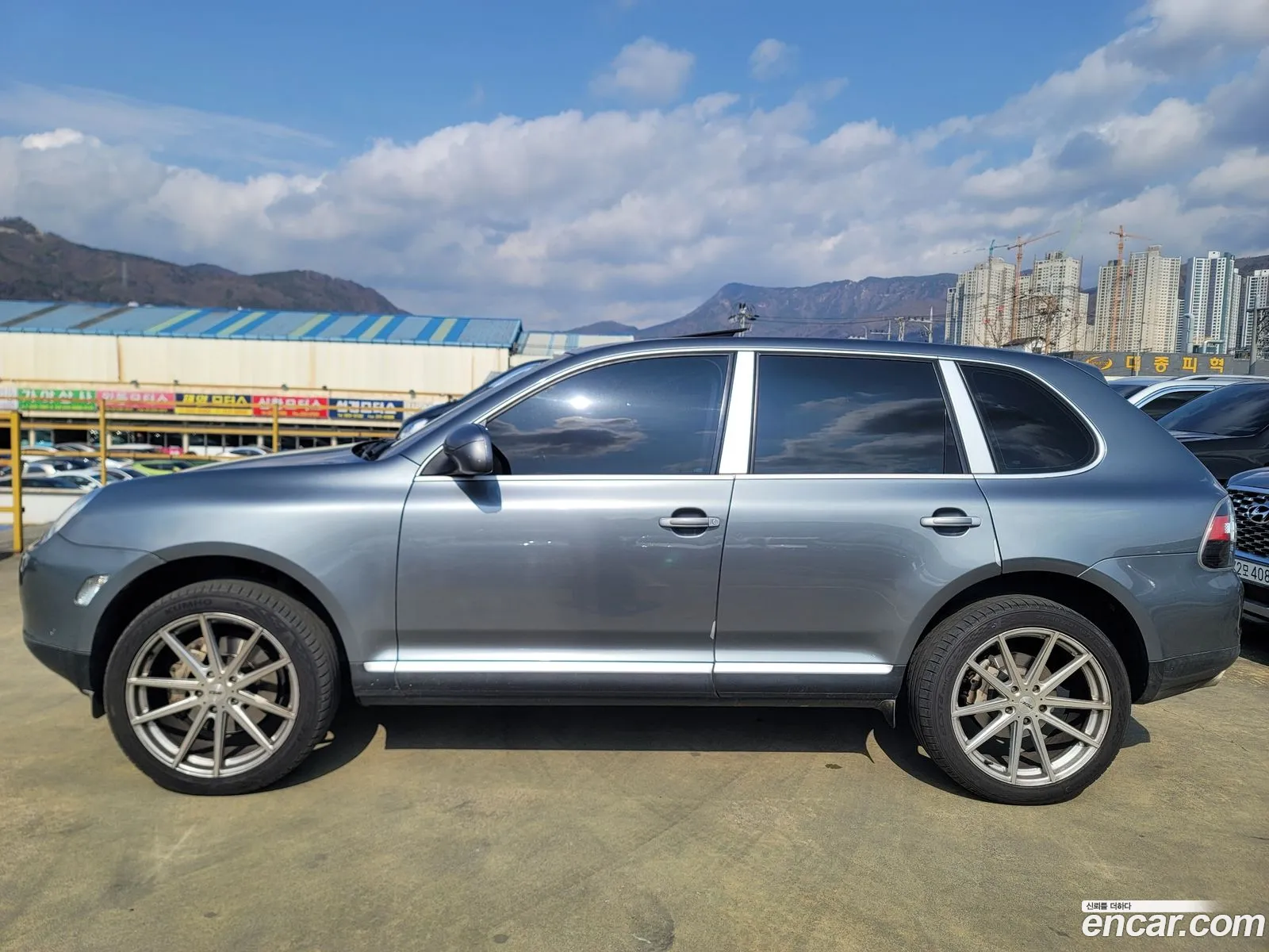 Porsche Cayenne 2004 — 8