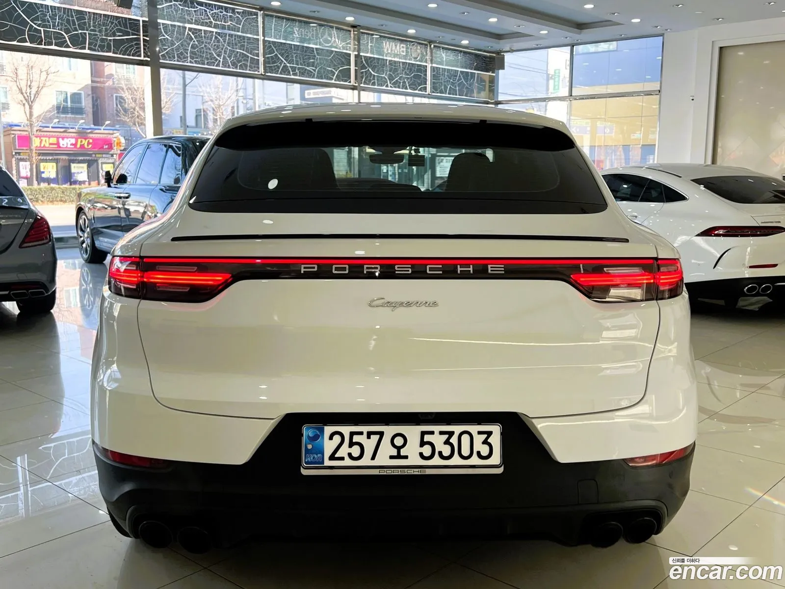 Porsche Cayenne 2020 — 20