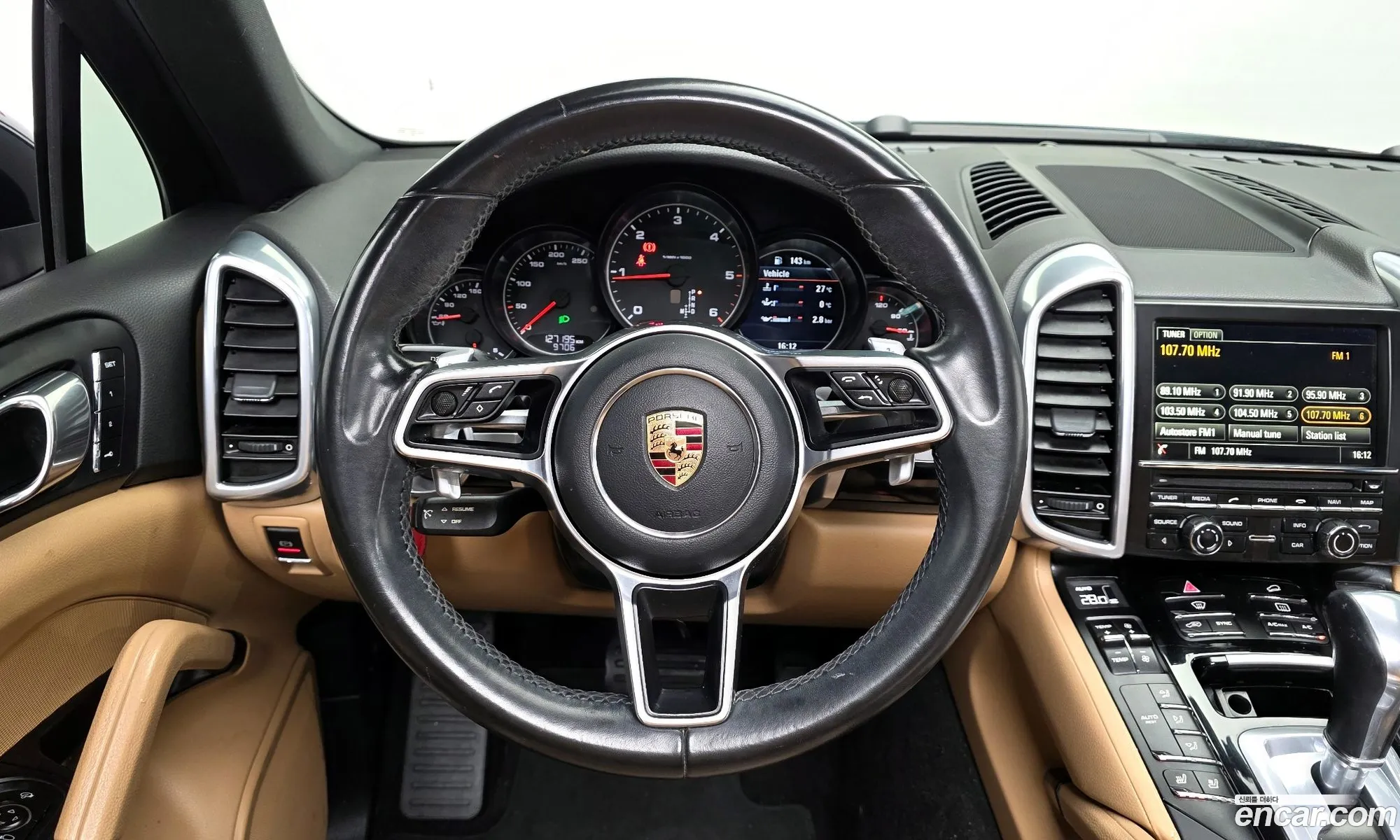 Porsche Cayenne 2016 WP1AF2922GLA44334 — 9