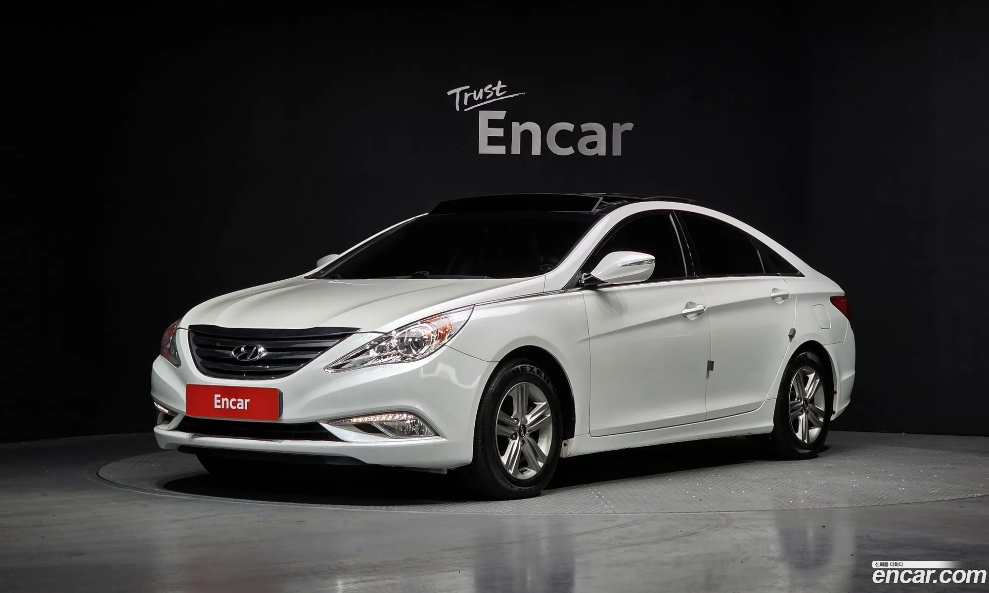 Hyundai Sonata the Brilliant 2013 — 8