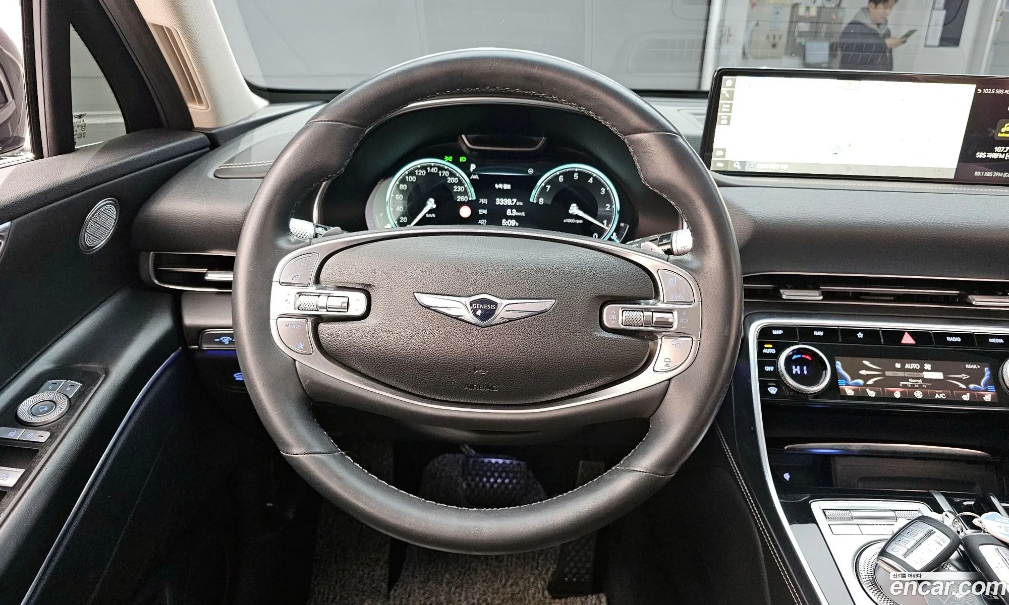 Genesis GV80 2022 — 12