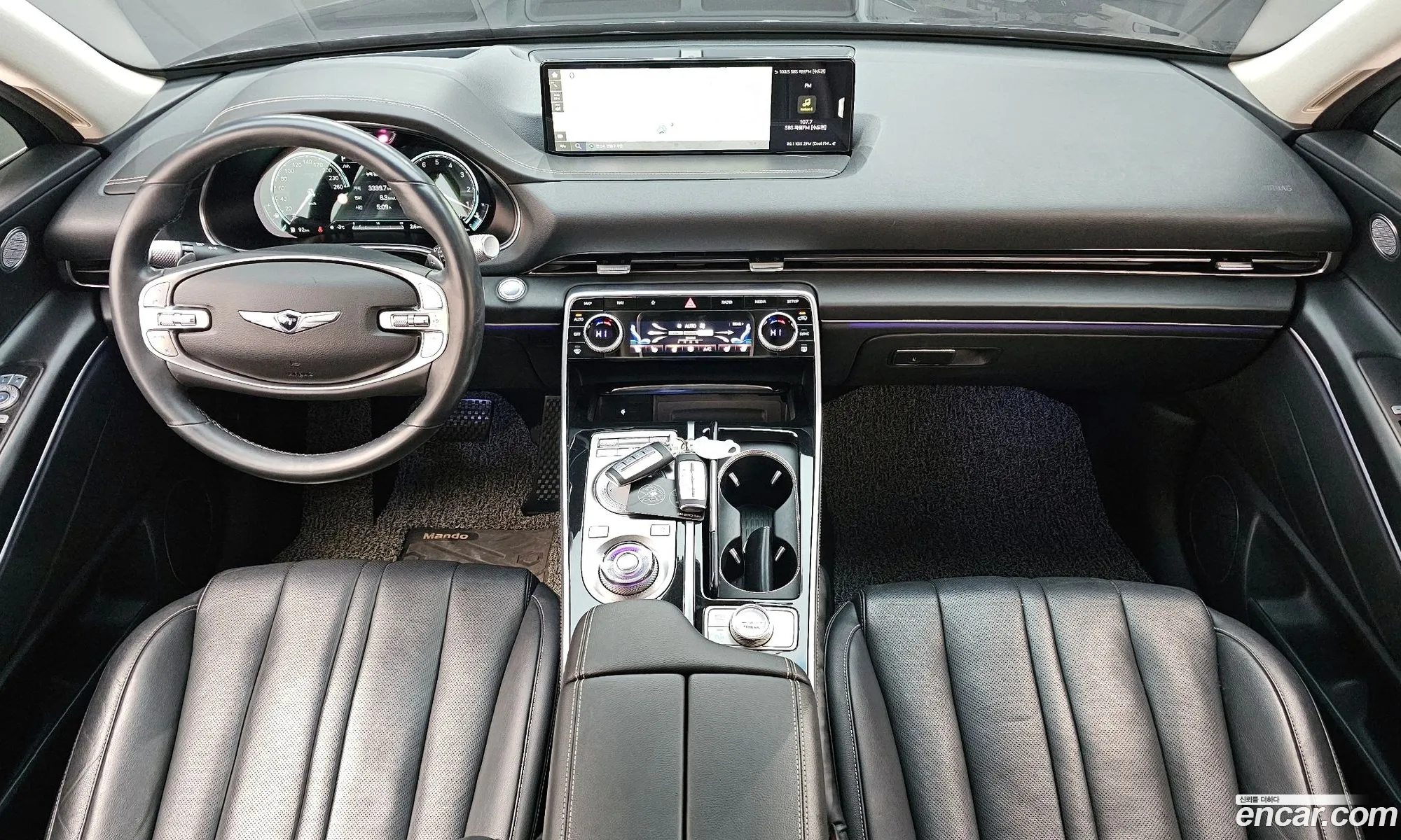 Genesis GV80 2022 — 14