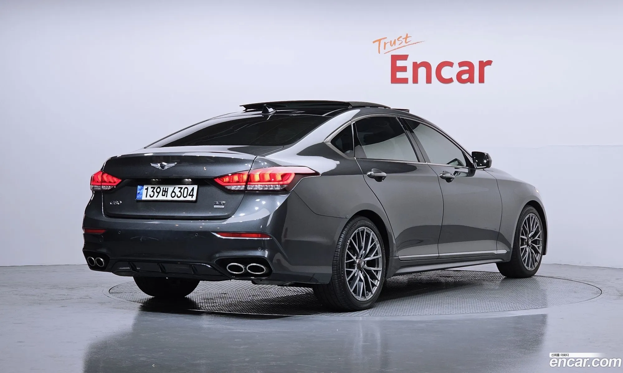 Genesis G80 2018 — 17