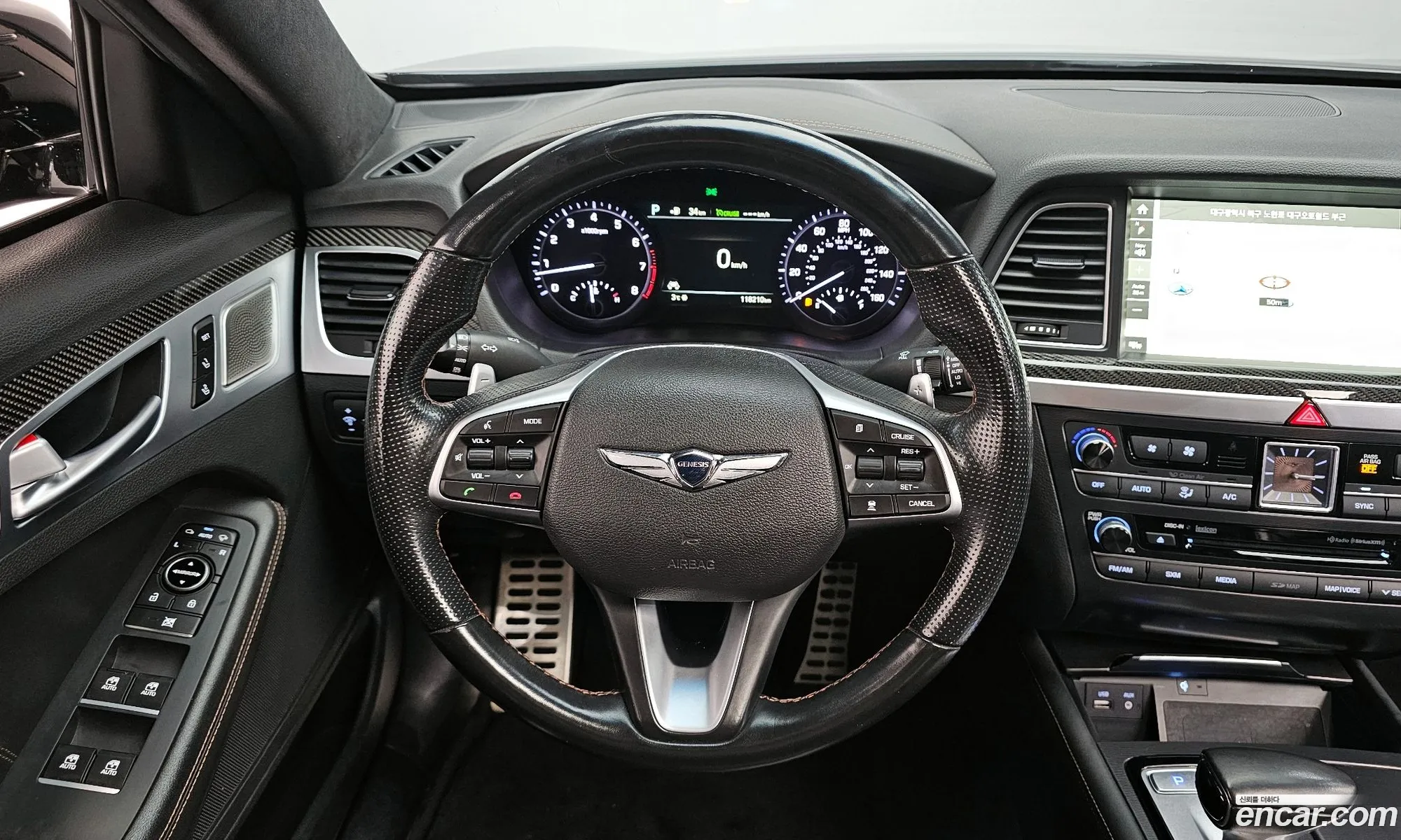 Genesis G80 2018 — 19