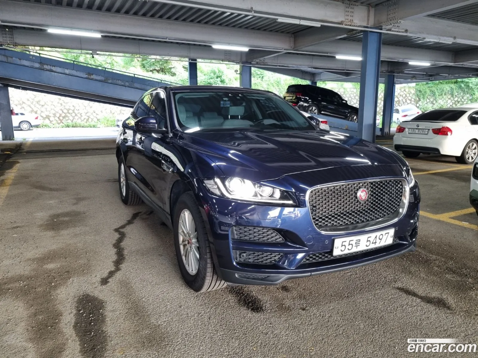 Jaguar F-Pace 2018 — 9