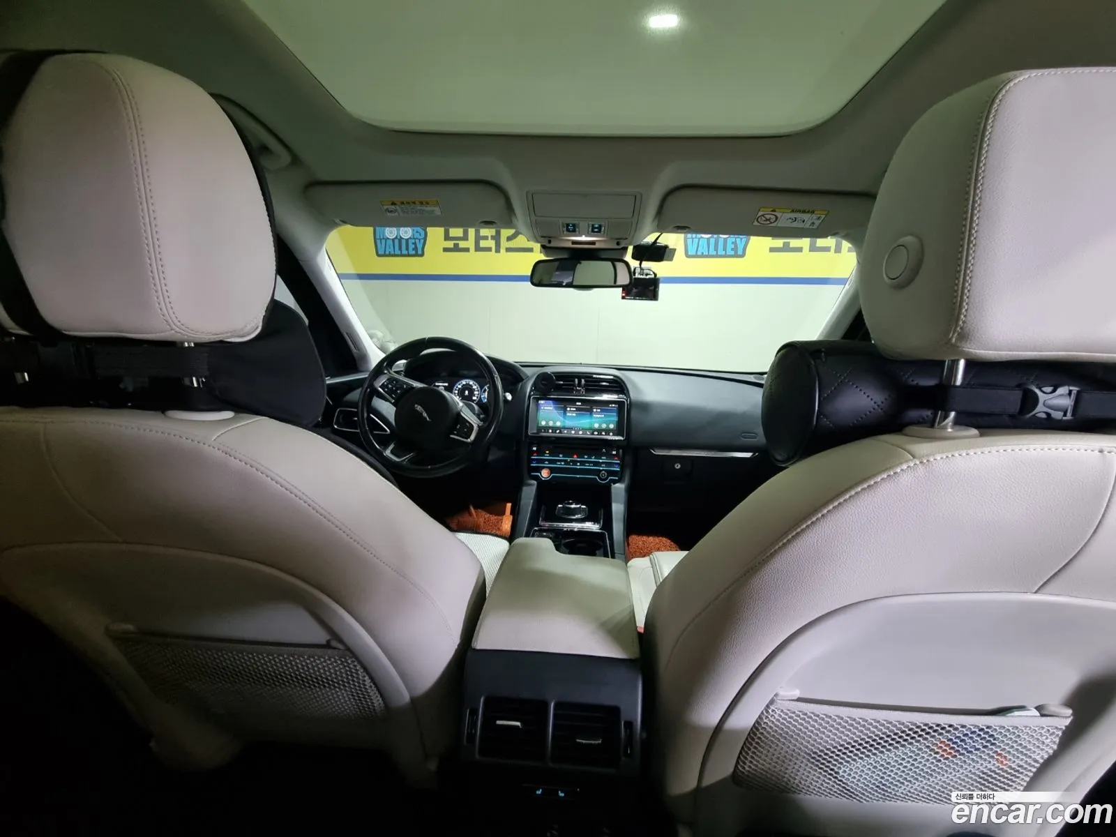 Jaguar F-Pace 2018 — 2