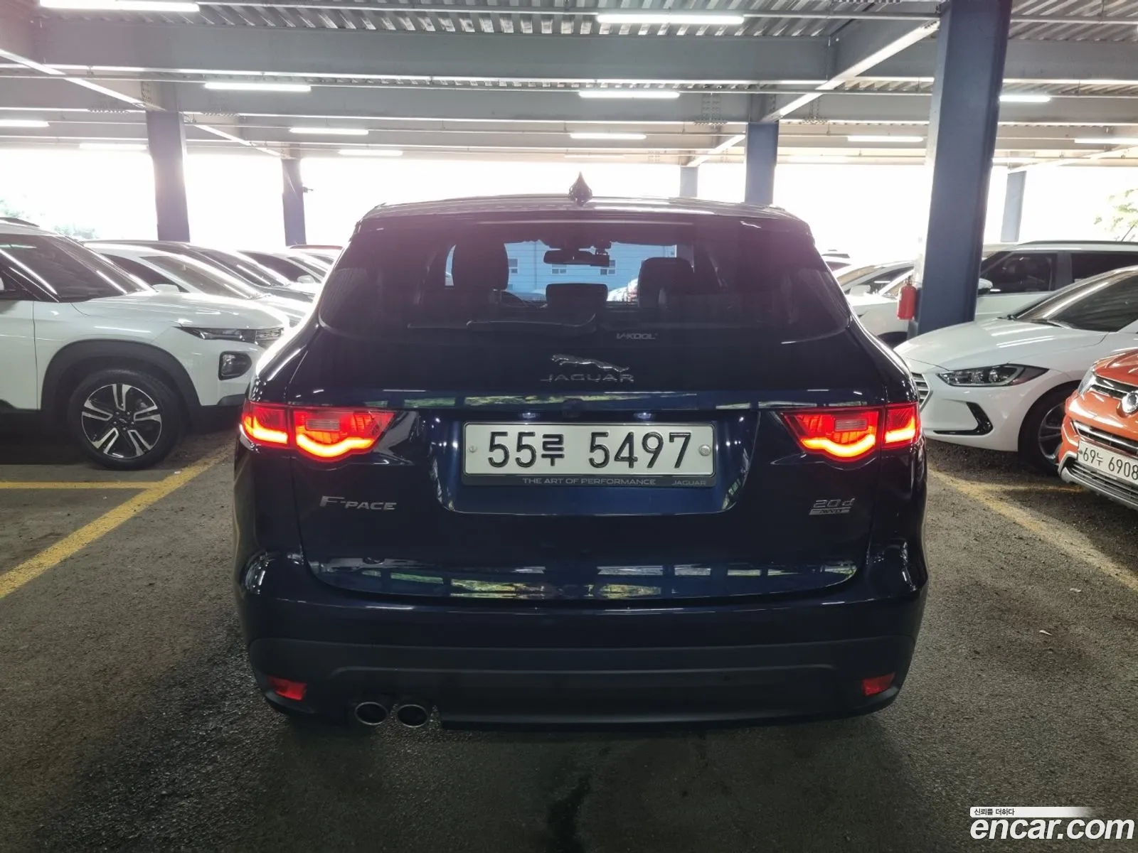 Jaguar F-Pace 2018 — 17