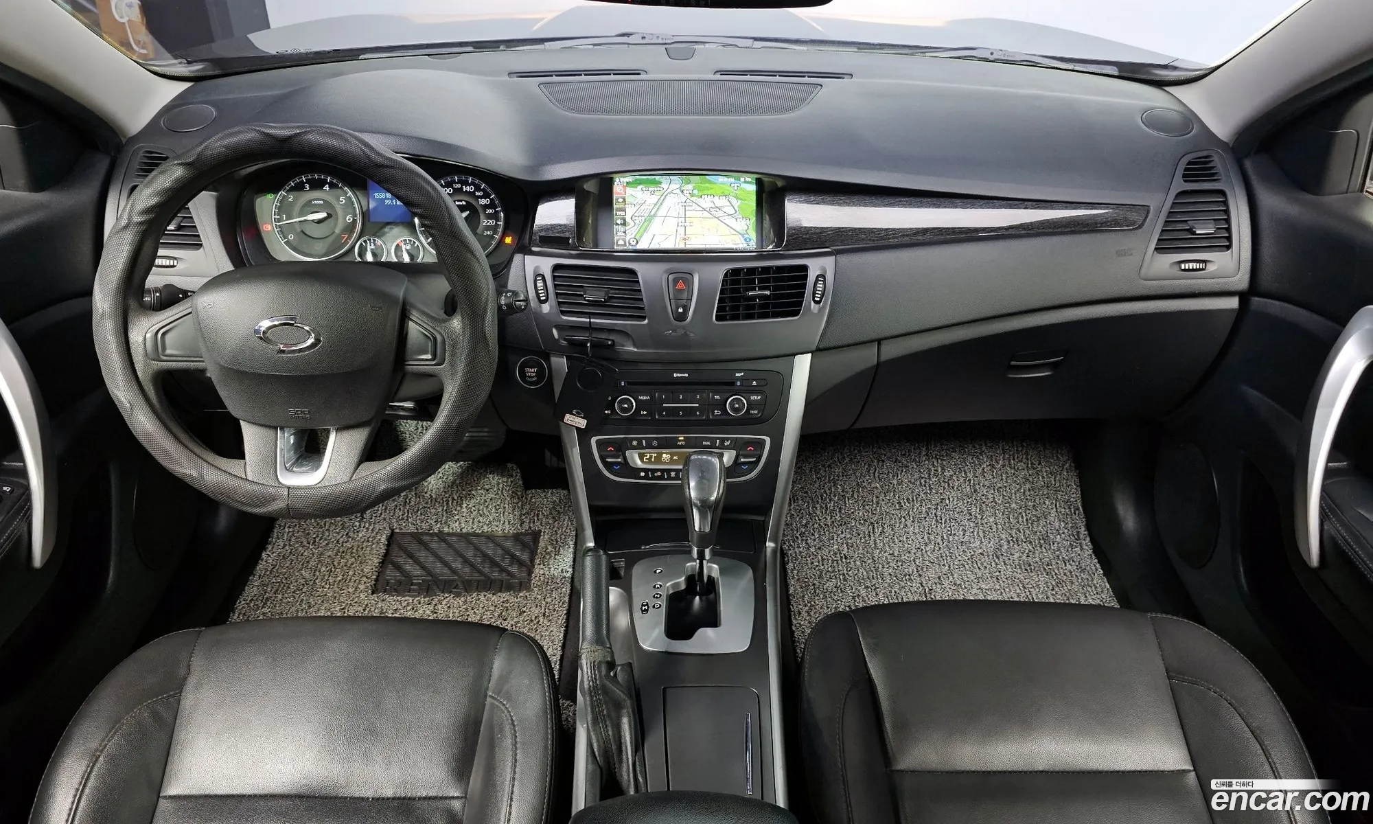 Renault Korea (Samsung) SM5 Platinum 2013 — 6