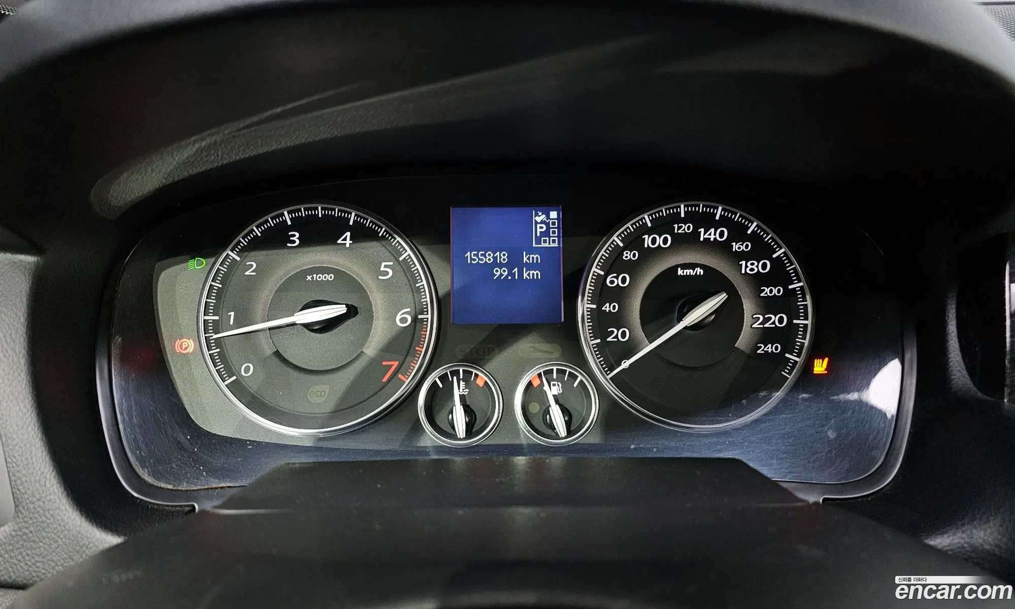 Renault Korea (Samsung) SM5 Platinum 2013 — 16