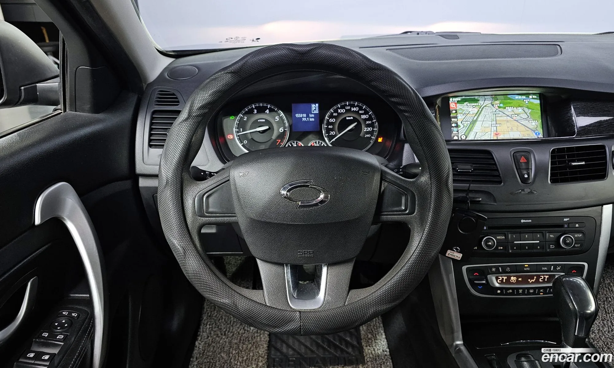 Renault Korea (Samsung) SM5 Platinum 2013 — 7