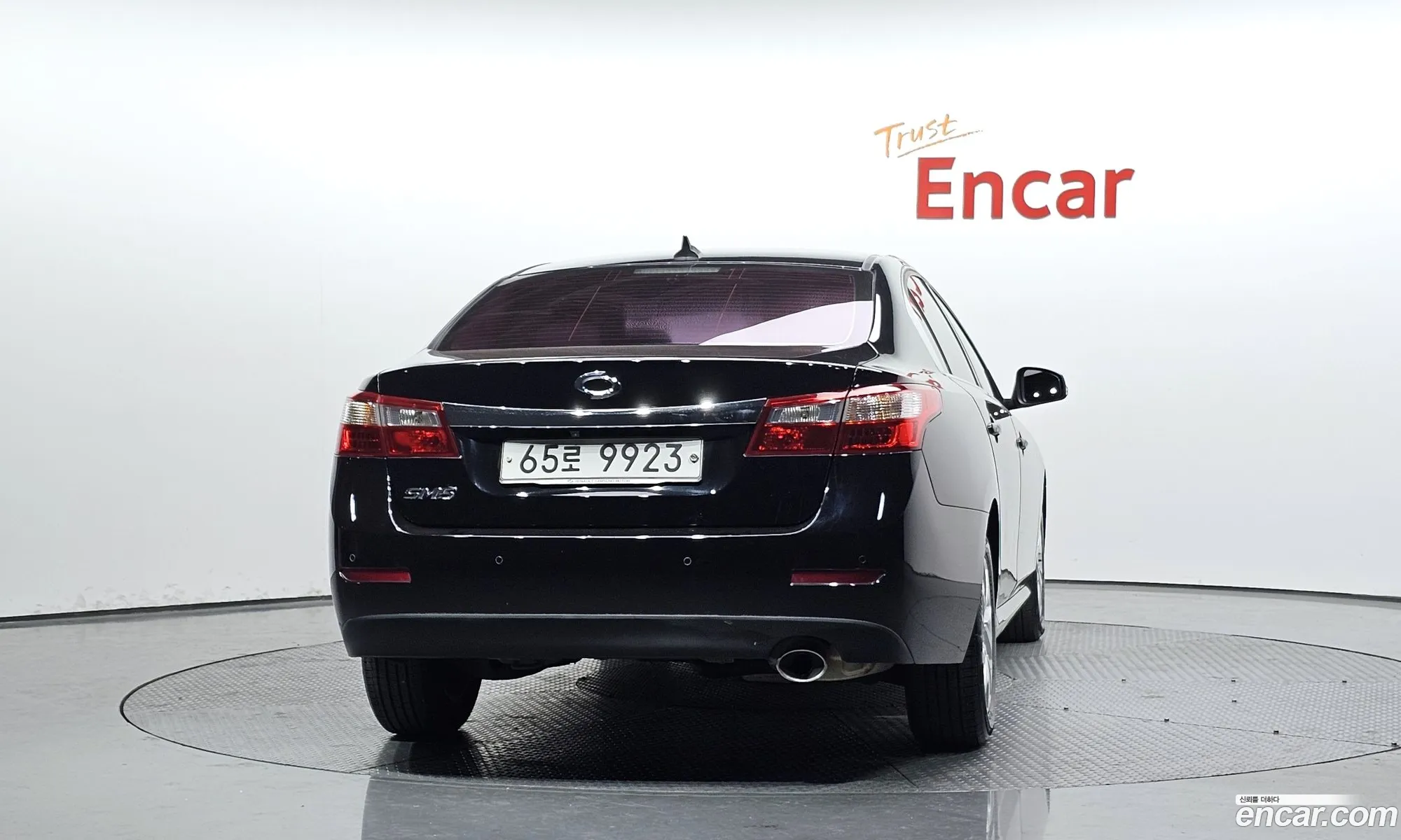 Renault Korea (Samsung) SM5 Platinum 2013 — 17