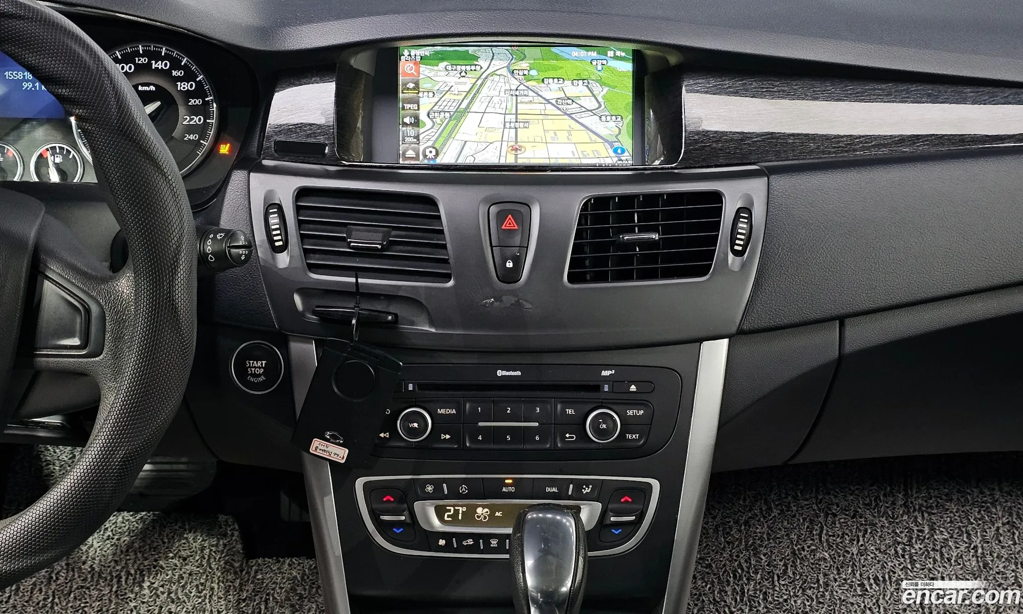 Renault Korea (Samsung) SM5 Platinum 2013 — 2