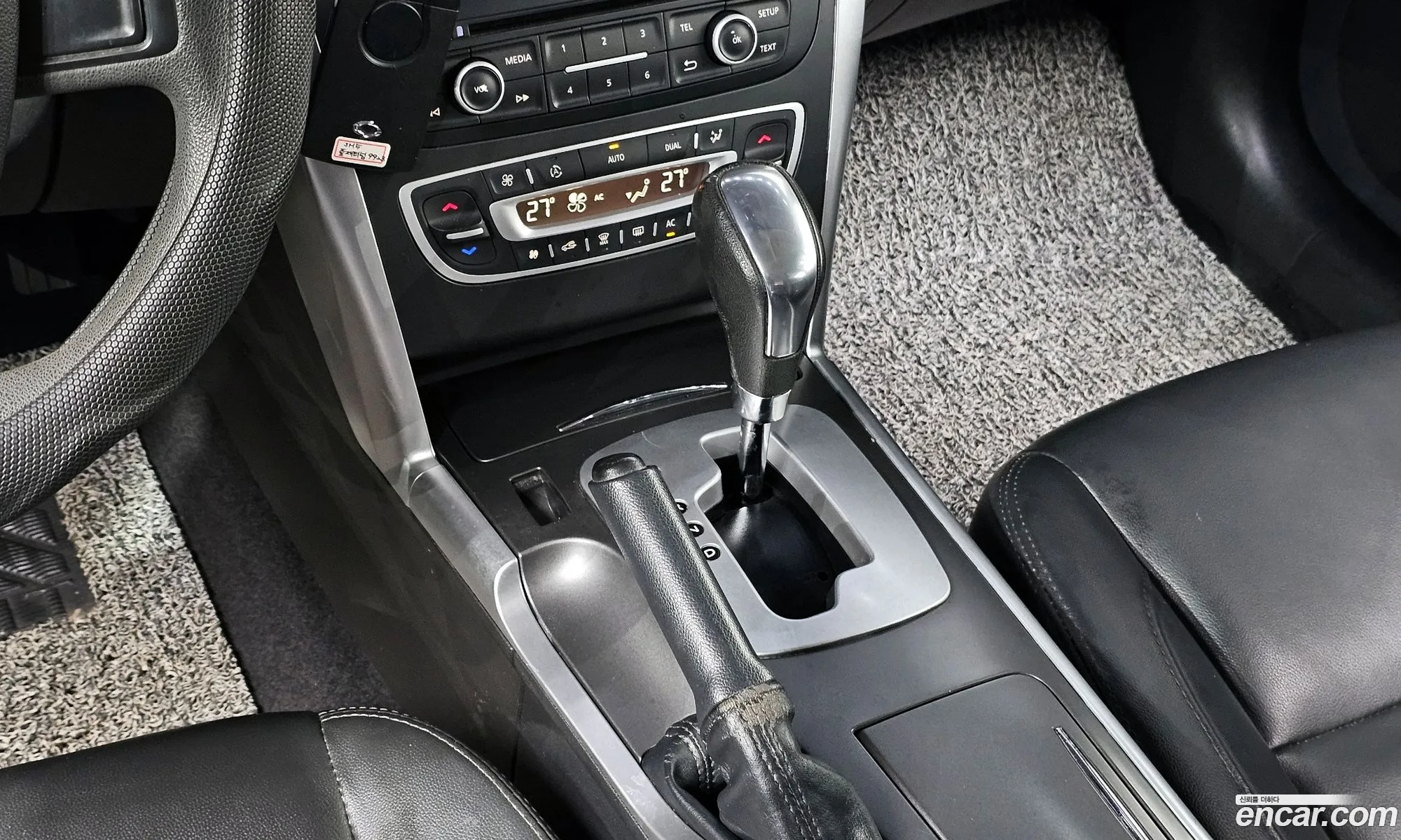 Renault Korea (Samsung) SM5 Platinum 2013 — 4