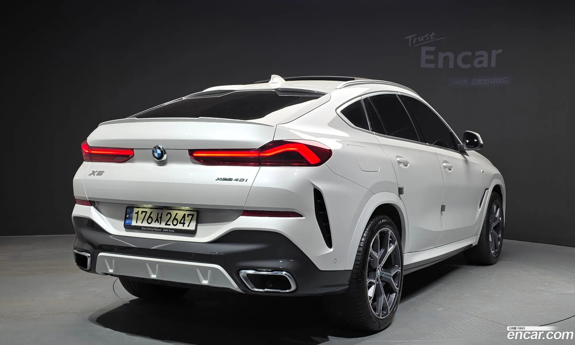 BMW X6 2022 — 2