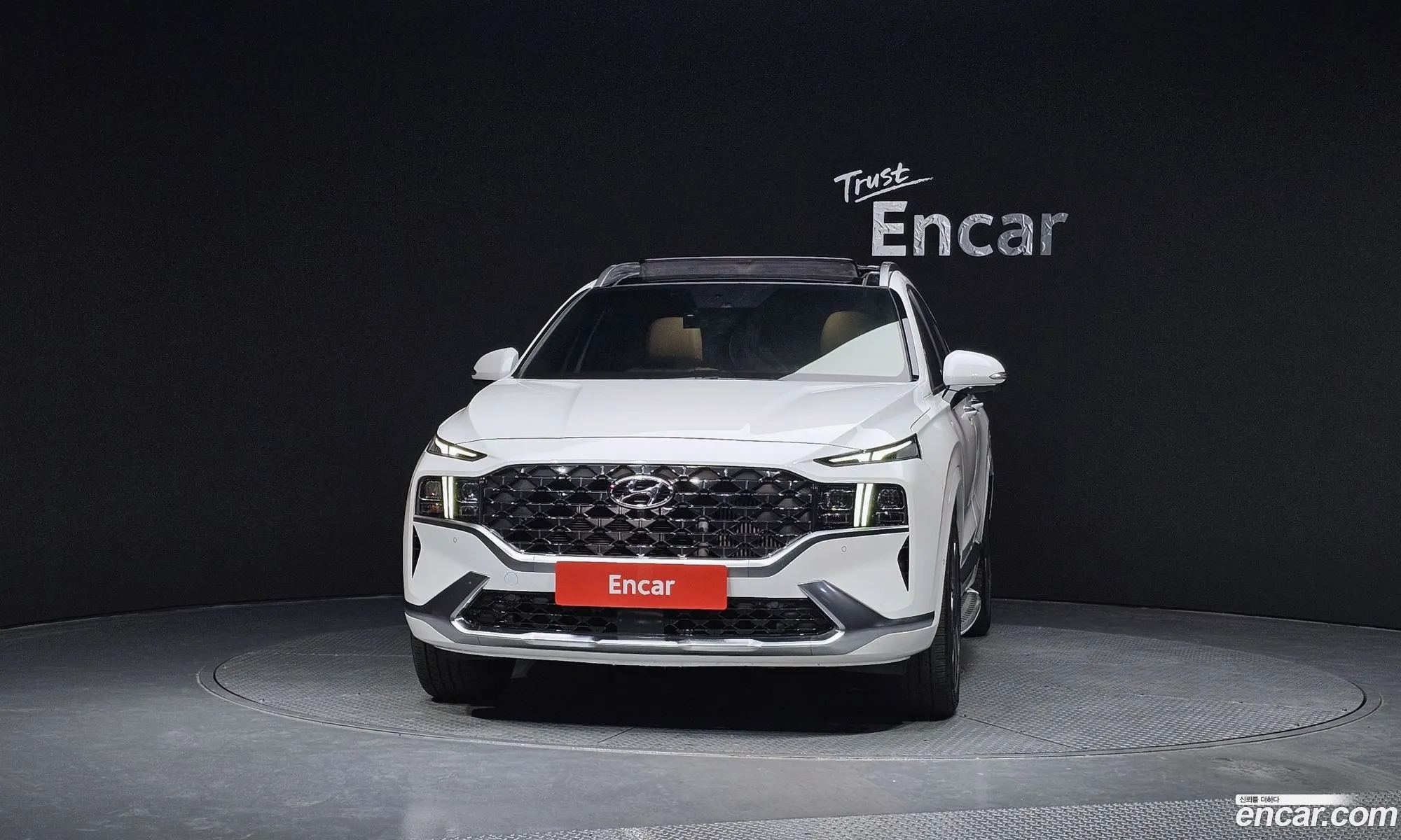 Hyundai Santa Fe 2021 — 2