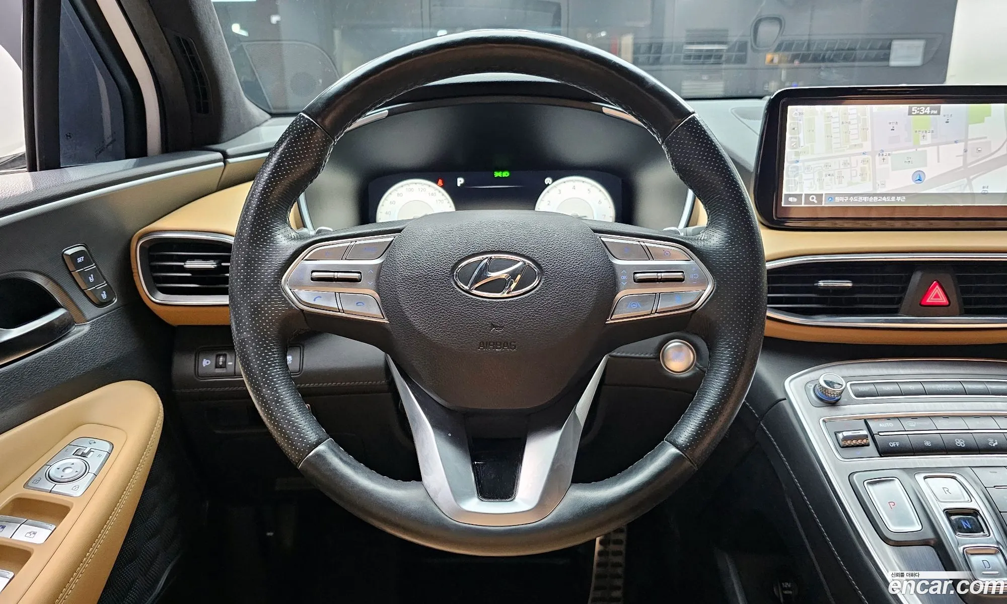 Hyundai Santa Fe 2021 — 7