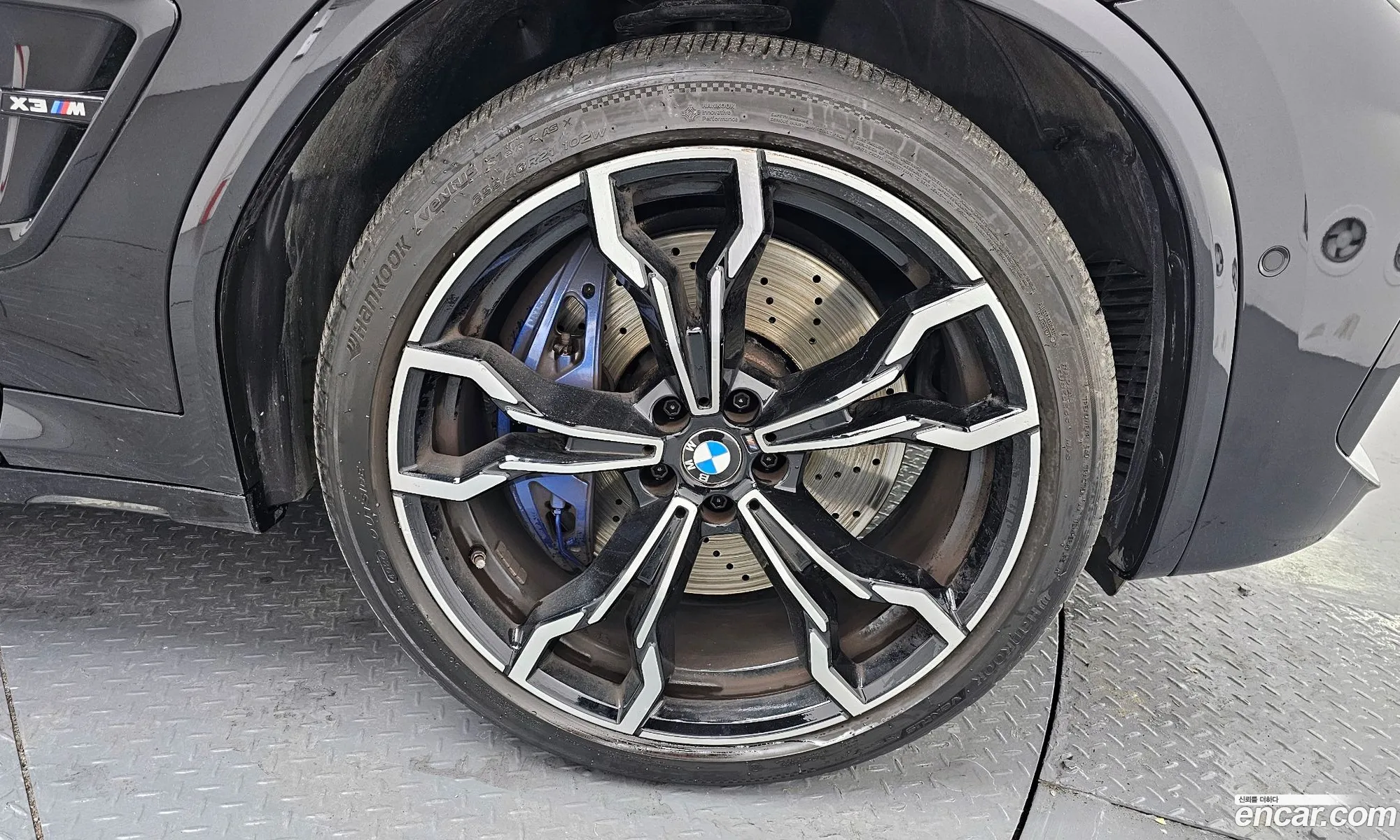 BMW X3 M 2021 WBSTS0104M9E50527 — 3