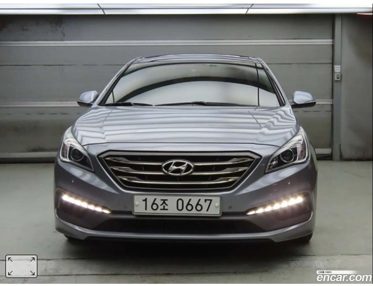 Hyundai LF Sonata 2016 — 2